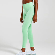 Load image into Gallery viewer, High Waist Seamless Leggings Push Up Fitness Running Yoga Pants