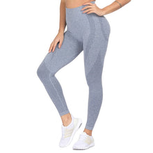 Load image into Gallery viewer, High Waist Seamless Leggings Push Up Fitness Running Yoga Pants