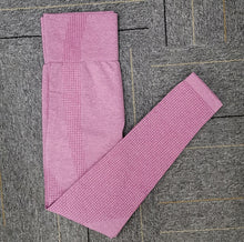 Load image into Gallery viewer, High Waist Seamless Leggings Push Up Fitness Running Yoga Pants