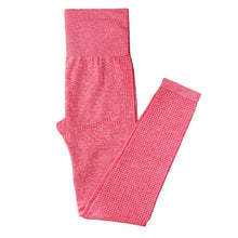 Load image into Gallery viewer, High Waist Seamless Leggings Push Up Fitness Running Yoga Pants