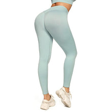 Load image into Gallery viewer, Ribbing Seamless Yoga Sets Fitness Sports Set Tank Crop Top Pants