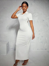 Load image into Gallery viewer, Beige me out ribbed dress
