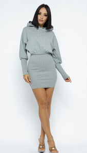 Toya Hoodie Dress