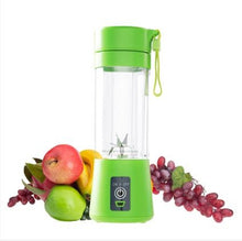 Load image into Gallery viewer, 400ml Portable Juice Blender USB Juicer Cup Multi
