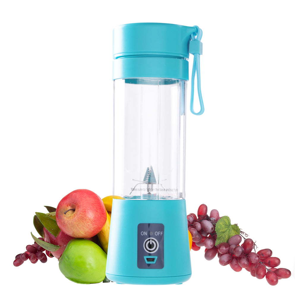 400Ml Cordless Juicer Fruit Blender Household/Outdoor Picnic Portable Mini  Mixer