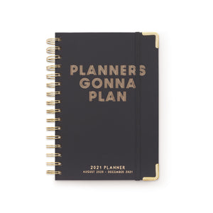 Planners Gonna Plan Journal
