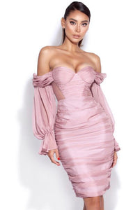 Pinky Blush Dress