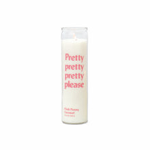 Load image into Gallery viewer, Pretty please prayer candle Pink Peony Coconut
