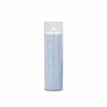 Load image into Gallery viewer, Vetiver Cardamom Sky Blue Candle-Breathe in Breathe out
