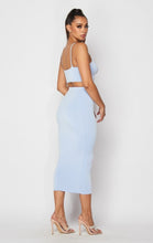Load image into Gallery viewer, KiKi Overdue Midi Skirt Set
