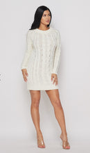 Load image into Gallery viewer, MiMi Knit Dress
