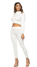 Load image into Gallery viewer, Lei Lei Crop Top Legging Set
