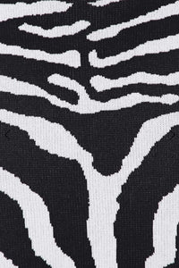 Zhane Zebra Skirt