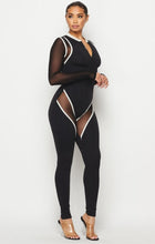 Load image into Gallery viewer, Tina All or Nothing Mesh Jumpsuit

