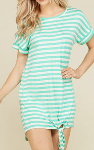 Mena Mint Dress