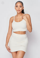 Load image into Gallery viewer, Carlie&#39;s Soft Knit Cami and Skirt Set
