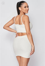 Load image into Gallery viewer, Carlie&#39;s Soft Knit Cami and Skirt Set
