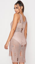 Load image into Gallery viewer, Kitty knitted sheer sleevless dress
