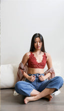 Load image into Gallery viewer, Daisy Crochet  Bralette
