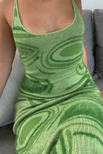 Load image into Gallery viewer, Tammie Tie dye halter dress
