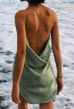 Load image into Gallery viewer, Camille Backless Halter Dress
