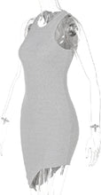 Load image into Gallery viewer, Bella Asymmetric  Mid Dress
