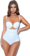 Load image into Gallery viewer, Liza White One Piece Swimsuit
