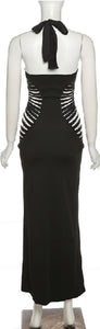 Darlene Slit Dress