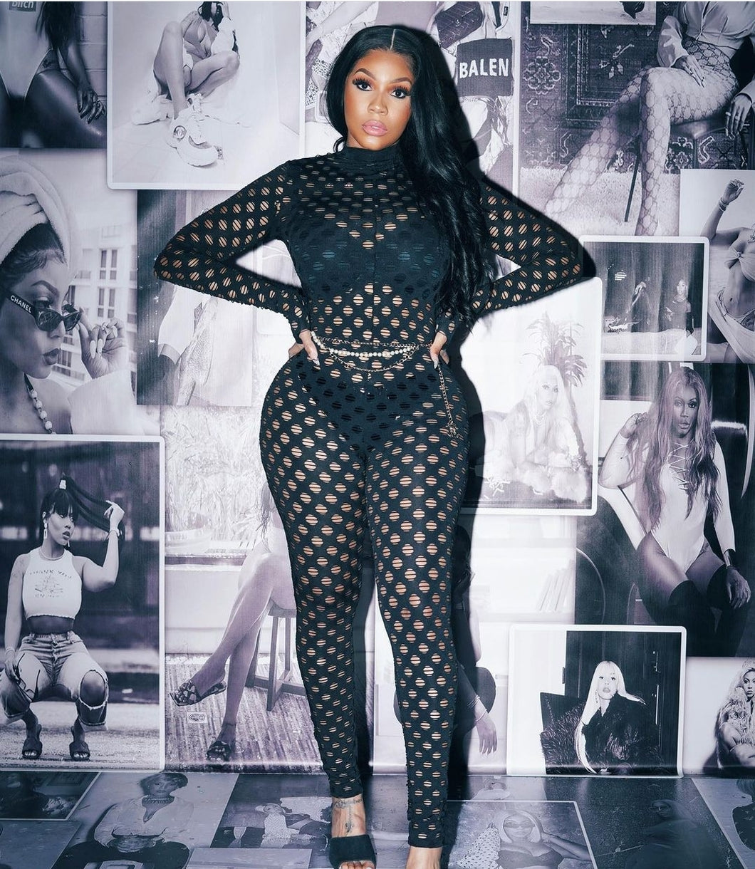 Kitt Knit Mesh Set
