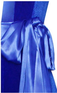 Blu Velvet Sexy Jumpsuit