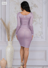 Load image into Gallery viewer, Mandy Body Con Long sleeve
