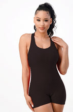 Load image into Gallery viewer, Sally Tank Cross Back Romper
