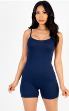 Load image into Gallery viewer, Becky Backless Cami Romper
