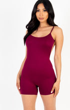 Load image into Gallery viewer, Becky Backless Cami Romper
