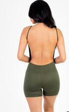 Load image into Gallery viewer, Becky Backless Cami Romper
