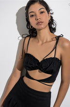 Load image into Gallery viewer, Bustier Cut Out Crop Top
