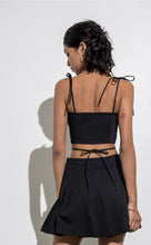 Load image into Gallery viewer, Bustier Cut Out Crop Top
