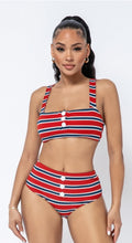 Load image into Gallery viewer, Kandi Knit Ribbed Bikini Set
