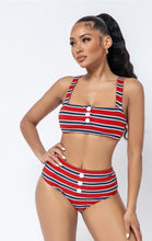 Load image into Gallery viewer, Kandi Knit Ribbed Bikini Set
