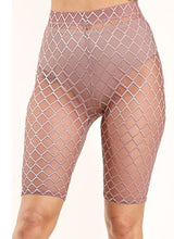 Load image into Gallery viewer, Lea Mesh Biker Shorts
