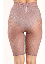 Load image into Gallery viewer, Lea Mesh Biker Shorts
