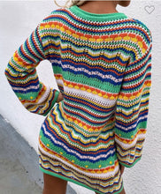 Load image into Gallery viewer, Sammie Sweater Dress
