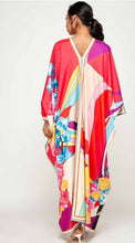 Load image into Gallery viewer, Flora Kimono floral maxi dress

