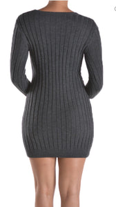 A Sweater Dress