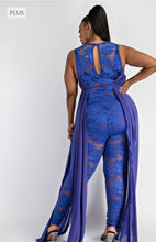 Load image into Gallery viewer, Curvy Lace Jumpsuit
