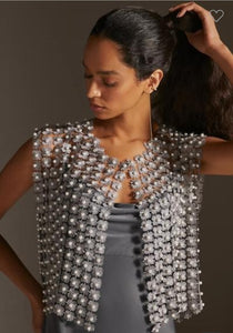 Pearl Shell Capelet