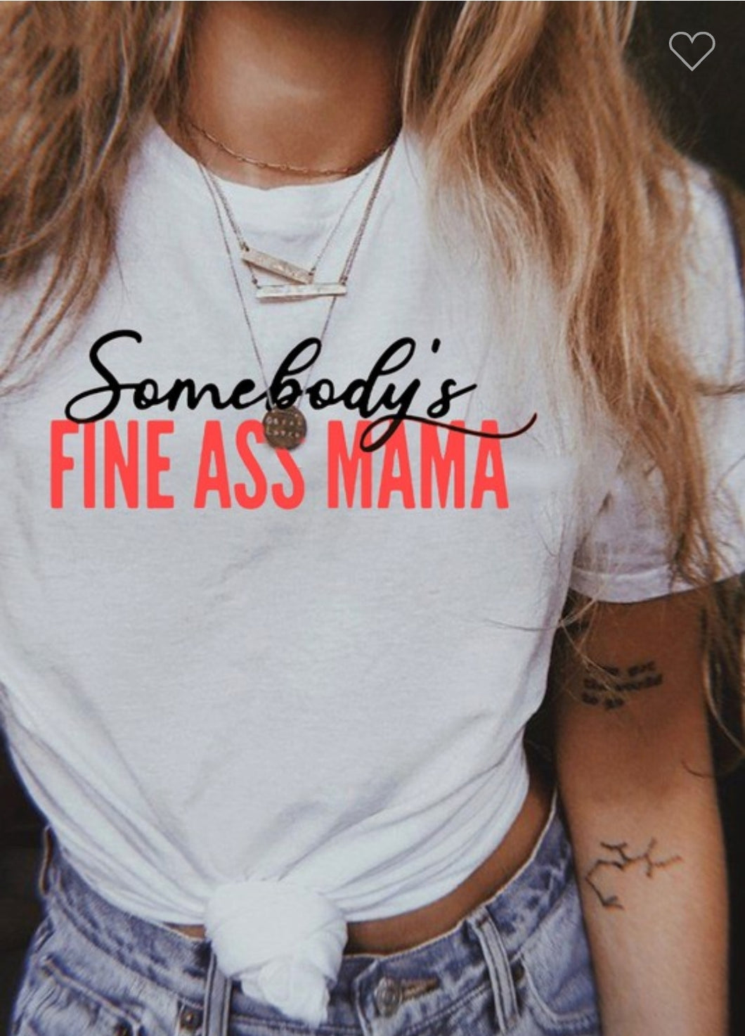 Somebody's Fine A Mama
