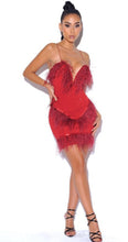 Load image into Gallery viewer, The lady in the Red Dress
