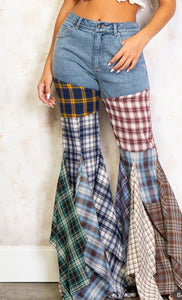 Plaid Me to my Patchwork