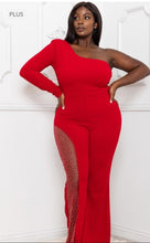 Load image into Gallery viewer, The Curvy Sexy Red Jumper

